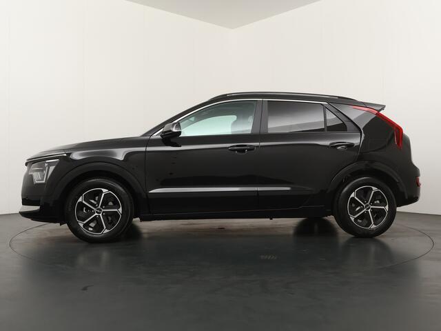 KIA Niro 1.6 GDi Hybrid DynamicPlusLine- ¤5.000, voordeel Direct leverbaar - Navigatie - Schuif-/kanteldak - Stoel -/ stuurverwarming - Fabrieksgarantie tot 2032