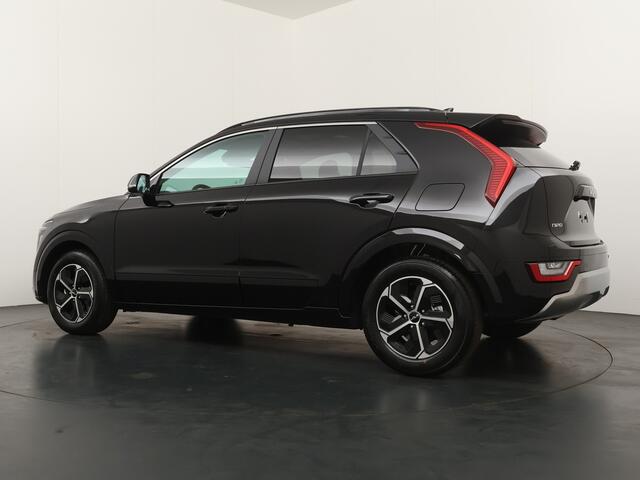 KIA Niro 1.6 GDi Hybrid DynamicPlusLine- ¤5.000, voordeel Direct leverbaar - Navigatie - Schuif-/kanteldak - Stoel -/ stuurverwarming - Fabrieksgarantie tot 2032