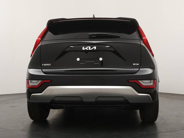 KIA Niro 1.6 GDi Hybrid DynamicPlusLine- ¤5.000, voordeel Direct leverbaar - Navigatie - Schuif-/kanteldak - Stoel -/ stuurverwarming - Fabrieksgarantie tot 2032