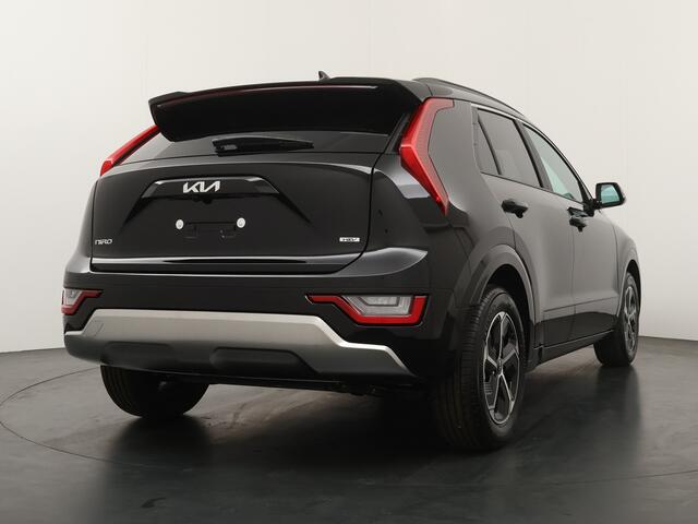 KIA Niro 1.6 GDi Hybrid DynamicPlusLine- ¤5.000, voordeel Direct leverbaar - Navigatie - Schuif-/kanteldak - Stoel -/ stuurverwarming - Fabrieksgarantie tot 2032