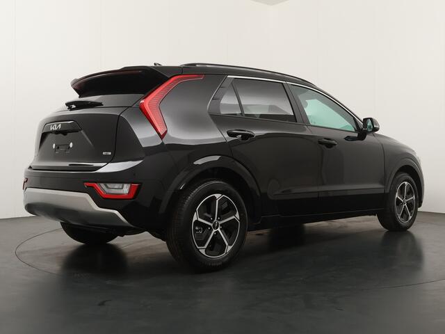 KIA Niro 1.6 GDi Hybrid DynamicPlusLine- ¤5.000, voordeel Direct leverbaar - Navigatie - Schuif-/kanteldak - Stoel -/ stuurverwarming - Fabrieksgarantie tot 2032