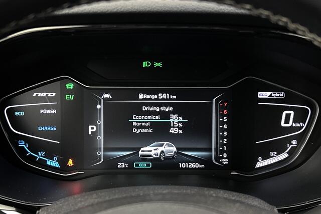 KIA Niro 1.6 GDi Hybrid DynamicLine | Camera | Half lederen bekleding | Trekhaak