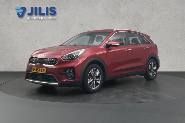 KIA Niro 1.6 GDi Hybrid DynamicLine | Camera | Half lederen bekleding | Trekhaak