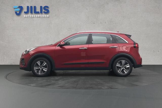 KIA Niro 1.6 GDi Hybrid DynamicLine | Camera | Half lederen bekleding | Trekhaak