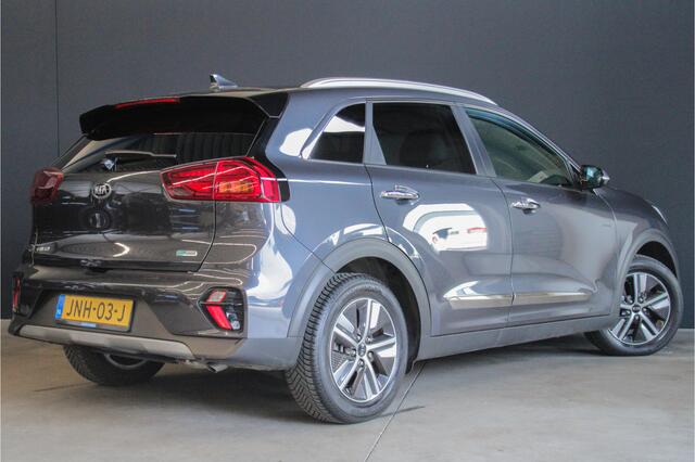 KIA Niro 1.6 GDi PHEV DynamicPlusLine |all season|keyless|stoelverwarming|ACC|leder|CarPlay/Android|