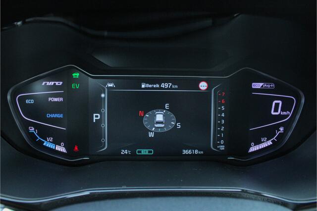 KIA Niro 1.6 GDi PHEV DynamicPlusLine |all season|keyless|stoelverwarming|ACC|leder|CarPlay/Android|