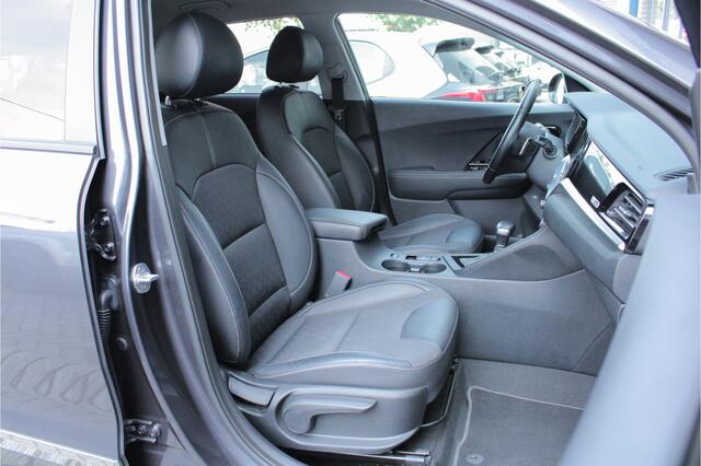 KIA Niro 1.6 GDi PHEV DynamicPlusLine |all season|keyless|stoelverwarming|ACC|leder|CarPlay/Android|