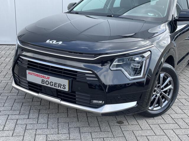 KIA Niro 1.6 GDi Hybrid DynamicLine Navigatie, Climate Control, Adaptive Cruise Control, Trekhaak, Stoel/Stuurverwarming,16"Lm,