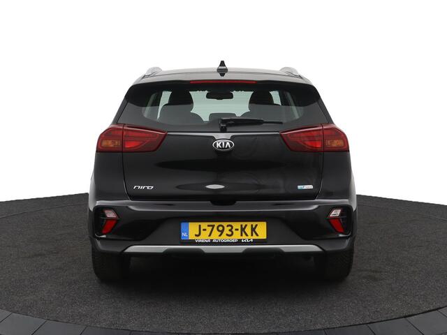 KIA Niro 1.6 GDi Hybrid DynamicLine - All Season Banden - Achteruitrijcamera - Climate Control - Navigatie - Adaptive Cruise Control Fabrieksgarantie tot 08-2027 of 150.000 km