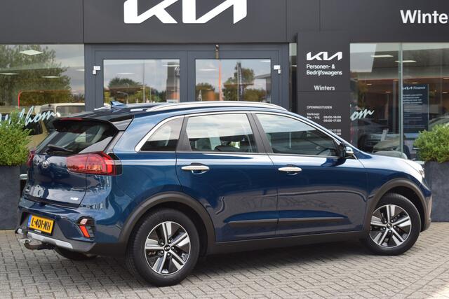 KIA Niro 1.6 GDi Hybrid DynamicLine | Trekhaak | Navigatie | Camera | Climate | Adaptive Cruise | Apple Carplay & Android Auto | Tot 10j. Kia garantie |