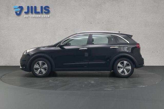 KIA Niro 1.6 GDi Hybrid DynamicLine | Camera | Half lederen bekleding | Airco