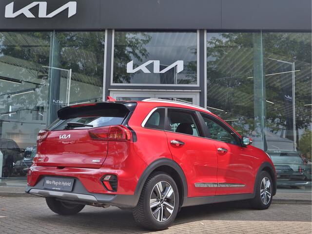 KIA Niro 1.6 GDi PHEV Plug-In-Hybrid DynamicLine Navigatie | Camera | Stoelverwarming | All-Seasons | tot 10 Jaar Garantie
