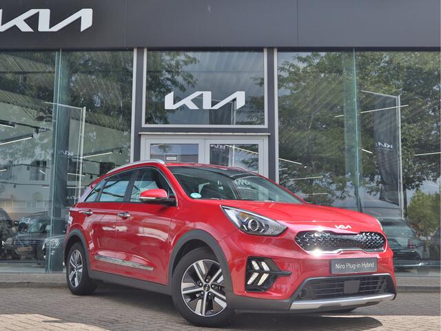 KIA Niro 1.6 GDi PHEV Plug-In-Hybrid DynamicLine Navigatie | Camera | Stoelverwarming | All-Seasons | tot 10 Jaar Garantie