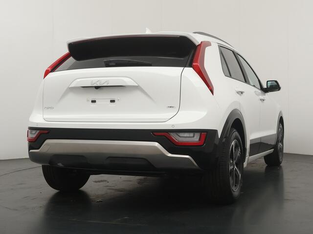 KIA Niro 1.6 GDi Hybrid DynamicPlusLine - ¤5.000,- voordeel - Schuif-/Kanteldak - Achteruitrijcamera - Stoel-/stuurverwarming - Adaptieve Cruise Control - Nieuw uit voorraad leverbaar