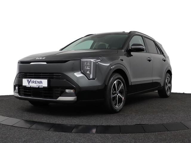 KIA Niro 1.6 GDi Hybrid DynamicPlusLine Schuif-/kanteldak - Navigatie - Cruise Control - Stoel-/stuurverwarming - Fabrieksgarantie tot 07-2033