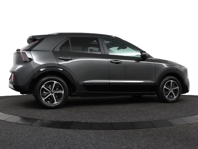 KIA Niro 1.6 GDi Hybrid DynamicPlusLine Schuif-/kanteldak - Navigatie - Cruise Control - Stoel-/stuurverwarming - Fabrieksgarantie tot 07-2033
