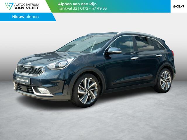 KIA Niro 1.6 GDi Hybrid ExecutiveLine | NEDERLANDS DEALER ONDERHOUDEN AUTO | 1E eigenaar | Stoel en stuurverwarming "