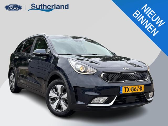 KIA Niro 1.6 GDi Hybrid BusinessLine 141pk Trekhaak | Lederen Bekleding | Navigatie | Achteruitrijcamera | Adaptieve Cruise control