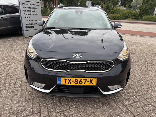 KIA Niro 1.6 GDi Hybrid BusinessLine 141pk Trekhaak | Lederen Bekleding | Navigatie | Achteruitrijcamera | Adaptieve Cruise control