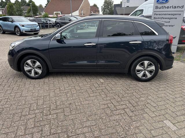 KIA Niro 1.6 GDi Hybrid BusinessLine 141pk Trekhaak | Lederen Bekleding | Navigatie | Achteruitrijcamera | Adaptieve Cruise control