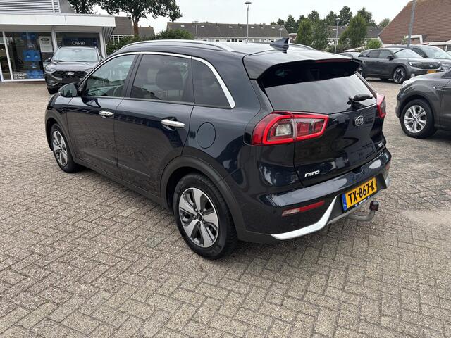 KIA Niro 1.6 GDi Hybrid BusinessLine 141pk Trekhaak | Lederen Bekleding | Navigatie | Achteruitrijcamera | Adaptieve Cruise control