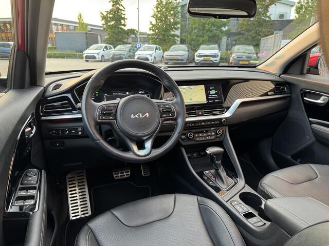 KIA Niro 1.6 GDi Hybrid ExecutiveLine NW geleverd & Onderhouden | Trekhaak | Full options