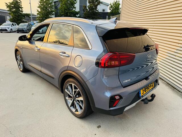 KIA Niro 1.6 GDi Hybrid DynamicPlusLine NW geleverd & Onderhouden | Trekhaak | 18 inch