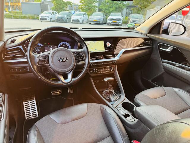 KIA Niro 1.6 GDi Hybrid DynamicPlusLine NW geleverd & Onderhouden | Trekhaak | 18 inch