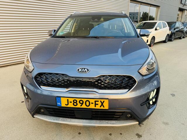 KIA Niro 1.6 GDi Hybrid DynamicPlusLine NW geleverd & Onderhouden | Trekhaak | 18 inch