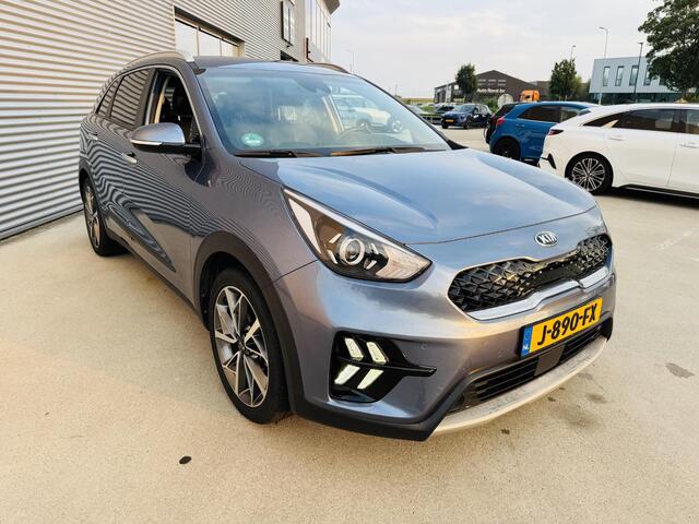 KIA Niro 1.6 GDi Hybrid DynamicPlusLine NW geleverd & Onderhouden | Trekhaak | 18 inch
