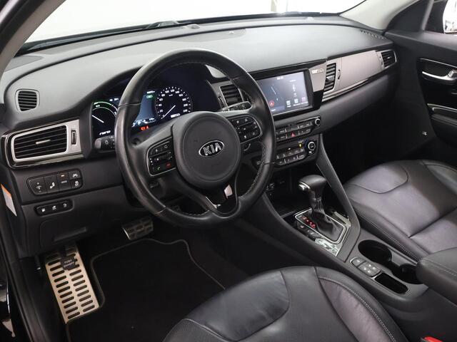 KIA Niro 1.6 GDi PHEV ExecutiveLine Edition | Lederen Bekleding | JBL Audio | Dodehoekdetectie | Stoel/Stuurwielverwarming | Stoelventilatie | Navigatie | Cruise Contropl Adaptief |