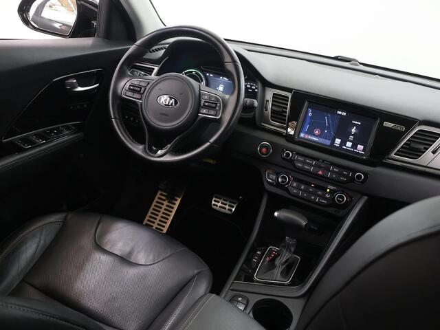 KIA Niro 1.6 GDi PHEV ExecutiveLine Edition | Lederen Bekleding | JBL Audio | Dodehoekdetectie | Stoel/Stuurwielverwarming | Stoelventilatie | Navigatie | Cruise Contropl Adaptief |