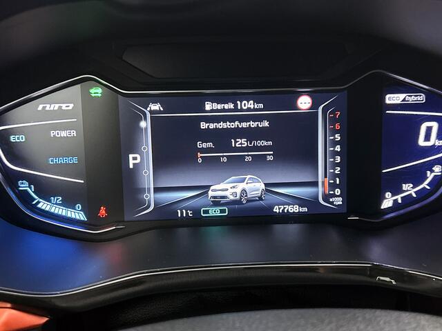 KIA Niro 1.6 GDi Hybrid DynamicPlusLine | Leder | JBL | Stoelkoeling & Stoelverwarming | Camera | Adaptive Cruise Control | ¤750-inruilpremie