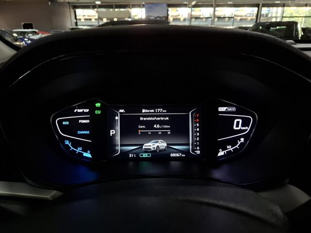 KIA Niro 1.6 GDi Hybrid DynamicLine NL auto, 68.066 KM, Trekhaak, dealer onderhouden!