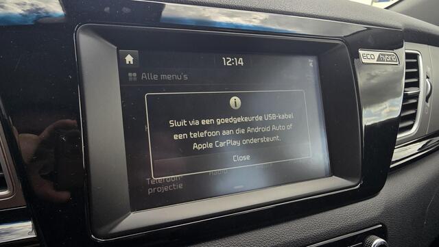 KIA Niro 1.6 GDi Hybrid DynamicLine |NAP|1e eigenaar|DOH|Trekhaak|Carplay