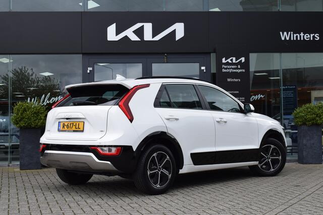 KIA Niro 1.6 GDi Hybrid DynamicLine | Adaptieve Cruise Control | Camera | Sensoren Voor/Achter | Tot 10Jr. Kia-Garantie |