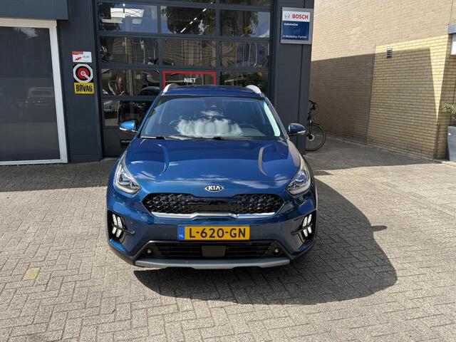 KIA Niro 1.6 GDi Hybrid DynamicPlusLine / Airco clima/ Navigatie/ Cruise/ Apple carplay/ Camera/ PDC/ LED/ Trekhaak/ Lederen bekl
