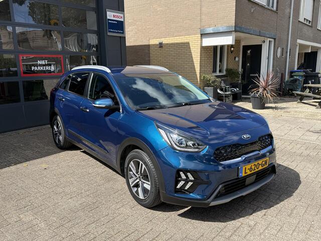 KIA Niro 1.6 GDi Hybrid DynamicPlusLine / Airco clima/ Navigatie/ Cruise/ Apple carplay/ Camera/ PDC/ LED/ Trekhaak/ Lederen bekl