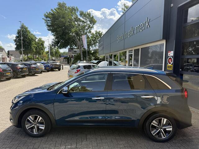 KIA Niro 1.6 GDi Hybrid DynamicPlusLine / Airco clima/ Navigatie/ Cruise/ Apple carplay/ Camera/ PDC/ LED/ Trekhaak/ Lederen bekl