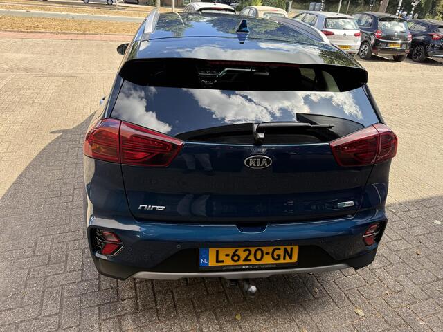 KIA Niro 1.6 GDi Hybrid DynamicPlusLine / Airco clima/ Navigatie/ Cruise/ Apple carplay/ Camera/ PDC/ LED/ Trekhaak/ Lederen bekl