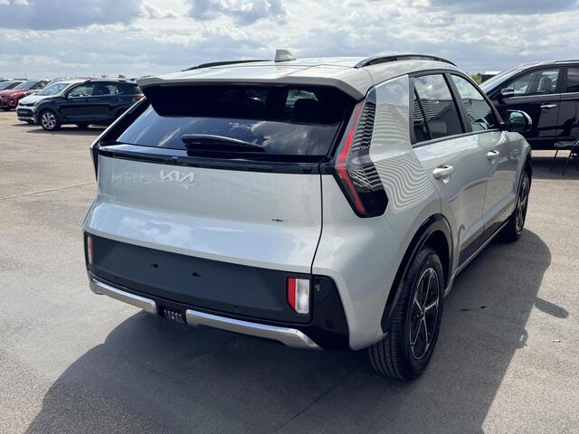KIA Niro 1.6 GDi Hybrid DynamicLine FACELIFT ACTIE! Nieuw uit voorraad leverbaar! Meerdere kleuren beschikbaar: 0344-611400