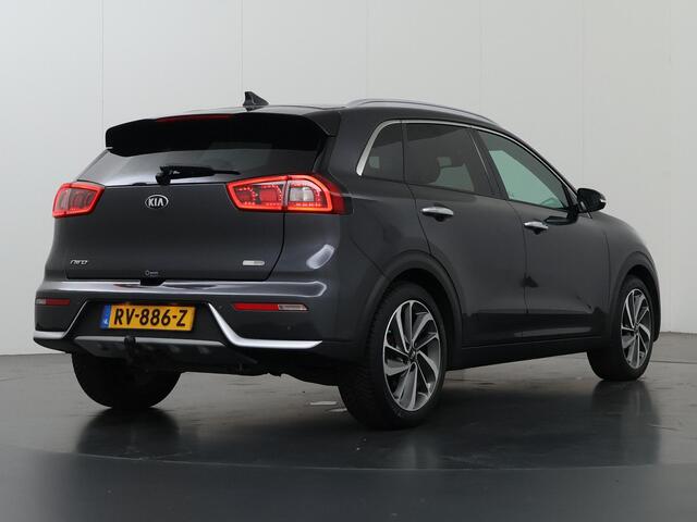 KIA Niro 1.6 GDi Hybrid Edition | Trekhaak | Schuif / Kanteldak | Navigatiesysteem | Parkeercamera | Stoelverwarming | Cruise Control | 18"Lichtmetalen Velgen |