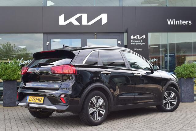 KIA Niro 1.6 GDi Hybrid DynamicPlusLine | Trekhaak | Dodehoekassistentie | Stoel + Stuurverwarming | Tot 10Jr. Kia-Garantie |