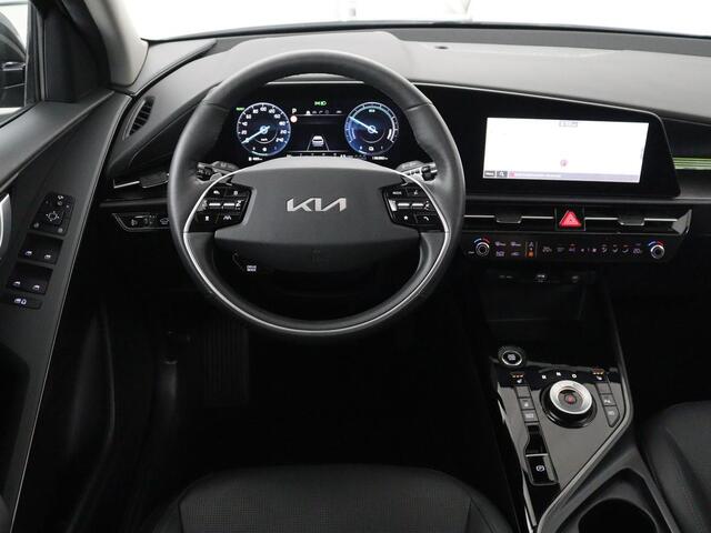 KIA Niro 1.6 GDi Hybrid DynamicPlusLine | Panoramadak | Leder | Stuur/stoelverwarming | Head-up | Adaptive cruise | Lane assist | Carplay | Camera | Park assist | Climate control | Trekhaak