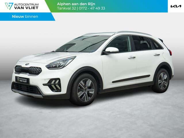 KIA Niro 1.6 GDi Hybrid DynamicPlusLine | Navigatie | Achteruitrijcamera | Stoel en stuurverwarming |