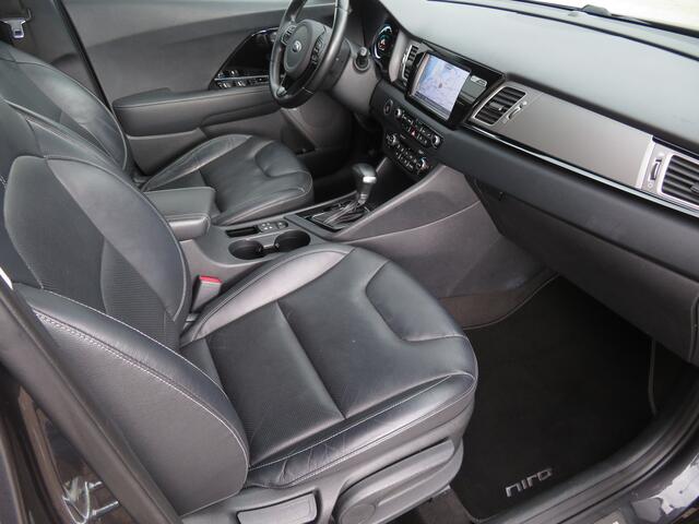 KIA Niro 1.6 GDi Hybrid ExecutiveLine 1e Eigenaar Airco ACC Cr-Control CarPlay Schuifdak