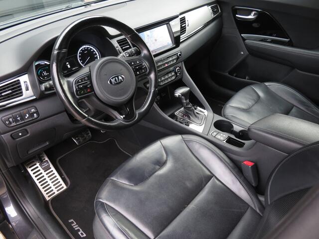 KIA Niro 1.6 GDi Hybrid ExecutiveLine 1e Eigenaar Airco ACC Cr-Control CarPlay Schuifdak