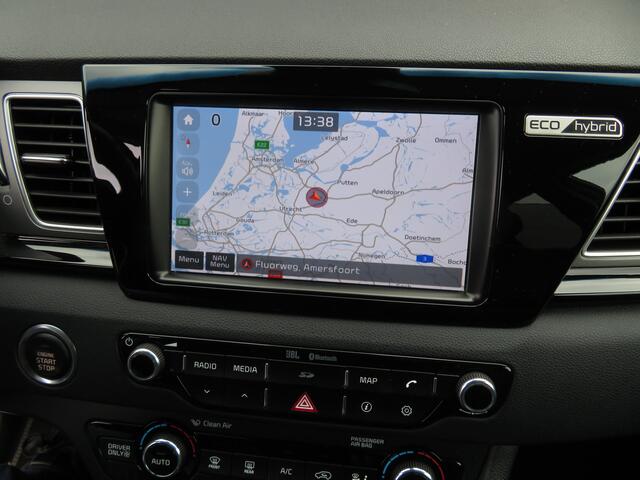 KIA Niro 1.6 GDi Hybrid ExecutiveLine 1e Eigenaar Airco ACC Cr-Control CarPlay Schuifdak