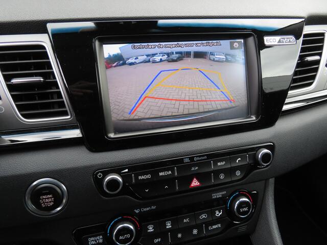 KIA Niro 1.6 GDi Hybrid ExecutiveLine 1e Eigenaar Airco ACC Cr-Control CarPlay Schuifdak