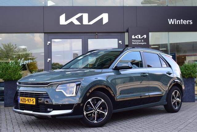 KIA Niro 1.6 GDi Hybrid DynamicPlusLine | Schuif-/ Kanteldak | Stoel & Stuurverwarming | Dodehoekassistentie | Tot 10Jr. Kia-Garantie |
